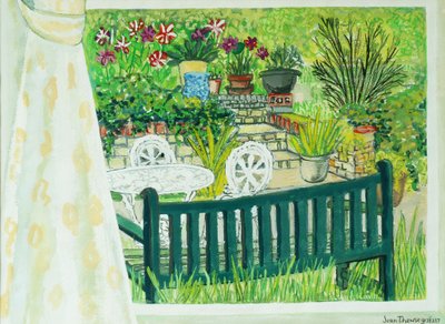 Cynthias Garten, 2011 von Joan Thewsey